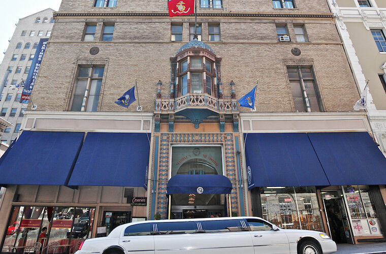 Marines' Memorial Club & Hotel Union Square San Francisco Extérieur photo